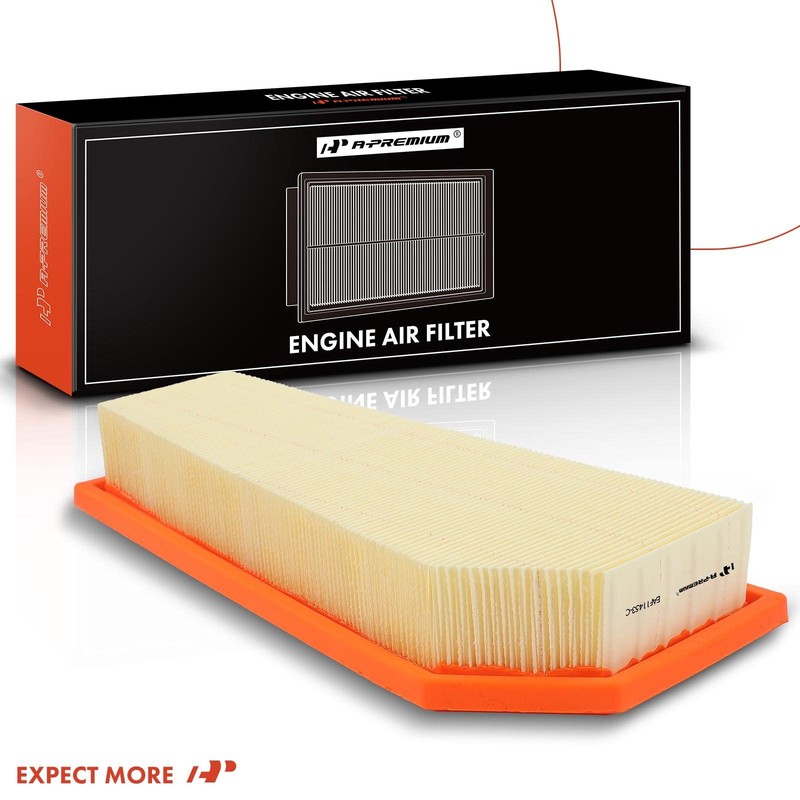 Engine Air Filter Compatible with Mercedes-Benz W204 W205 C250, R172 SLK250, ... gallery