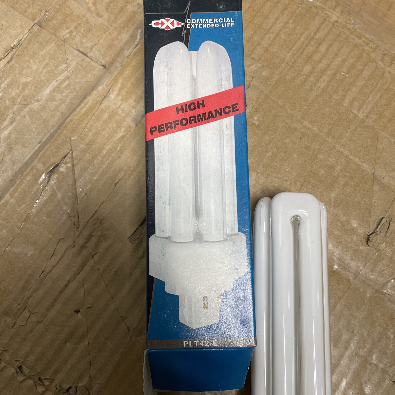 PLT42/E/35 BASE GX24Q-4 PL42 PL 4P COMPACT FLUORESCENT Lamps 42 Watts gallery