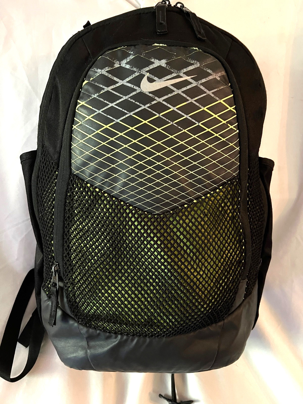Nike Backpack Max Air Black & Yellow