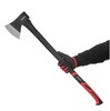 INTERTOOL 35-inch Steel Chopping Axe, 2.8 lbs Felling Axe HT08-0264 gallery