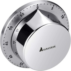 Kitchen Timer, Chef Cooking Timer Clock with Loud Alarm, No Batteries Required,