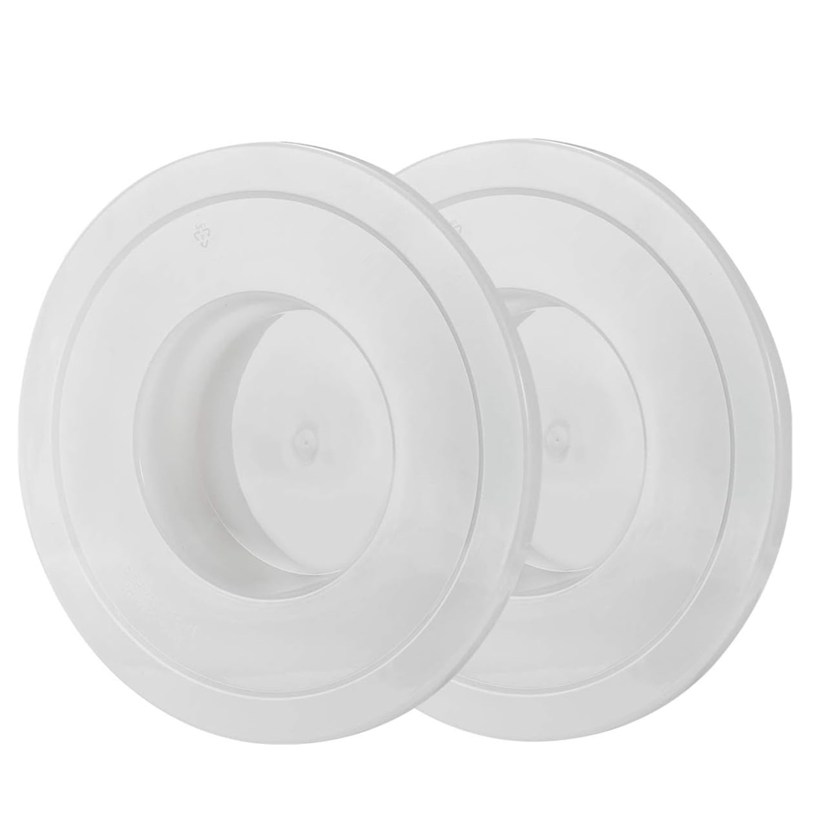 2PCS Bowl Plastic Covers Lids for KV25G8X, KV25HOX, KP26M8X and Glass 6qt bowl gallery