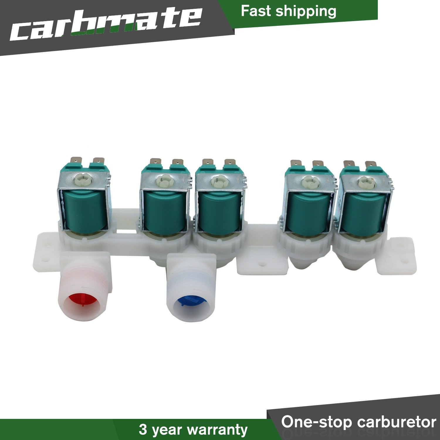 Water Inlet Valve Compatible For Samsung Washer DC97-15459G gallery