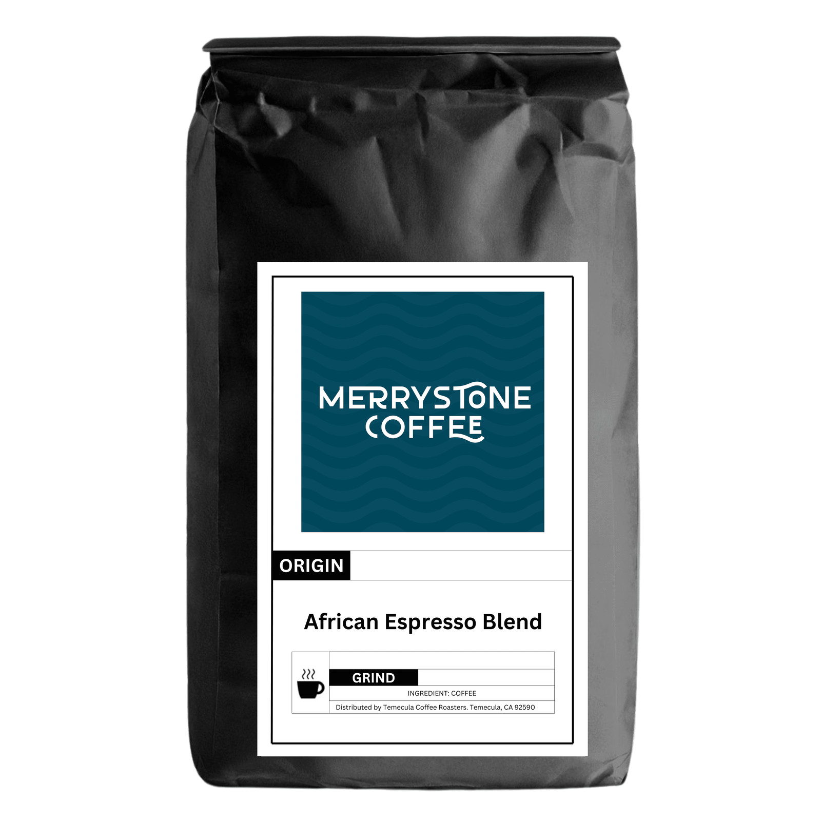 Merrystone Coffee African Espresso Blend Roasted to Order Ethiopian Kenyan Beans gallery