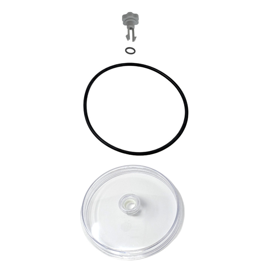 Intex Leaf Trap Cover Lid Valve & O-Ring for 26373EH Pool Sand Filter Pump gallery