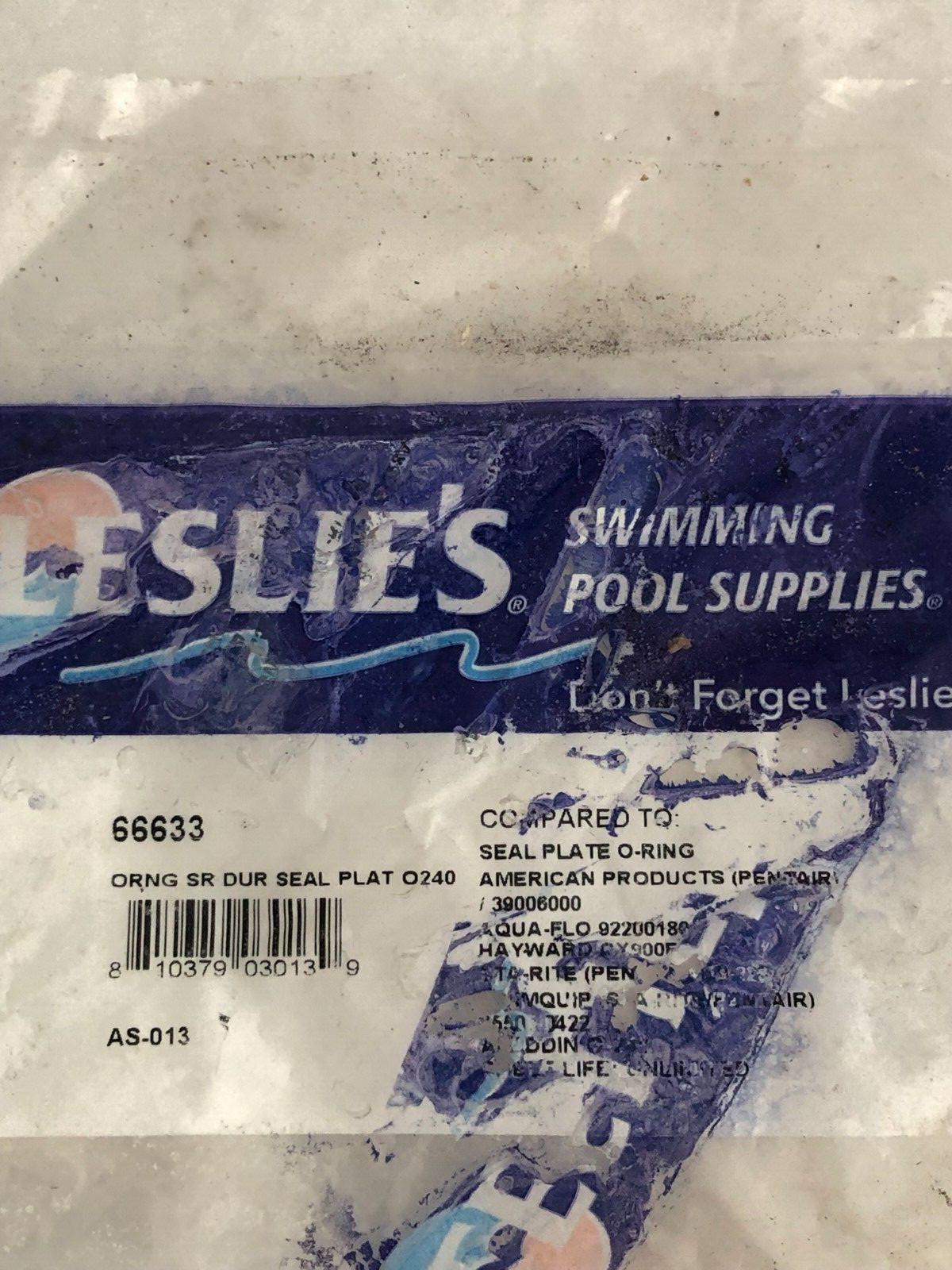 Pool Filter O-Ring Compatible w Hayward Leslie's Pool Supplies 66633 New gallery