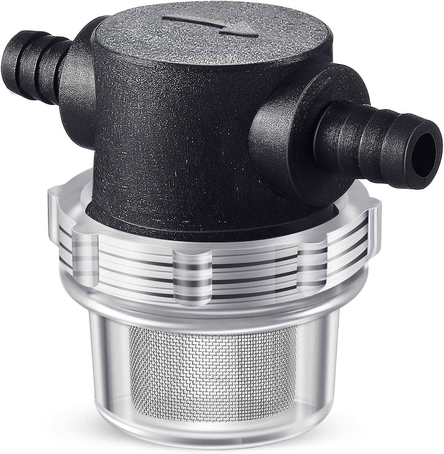 Water Pump Strainer, 3/8 Inch Hose Barb In-Line Strainer Twist-On Sprayer Filter gallery