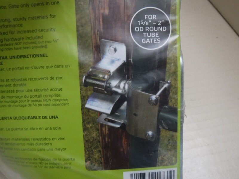 PATRIOT 1-Way lockable Gate Latch gallery