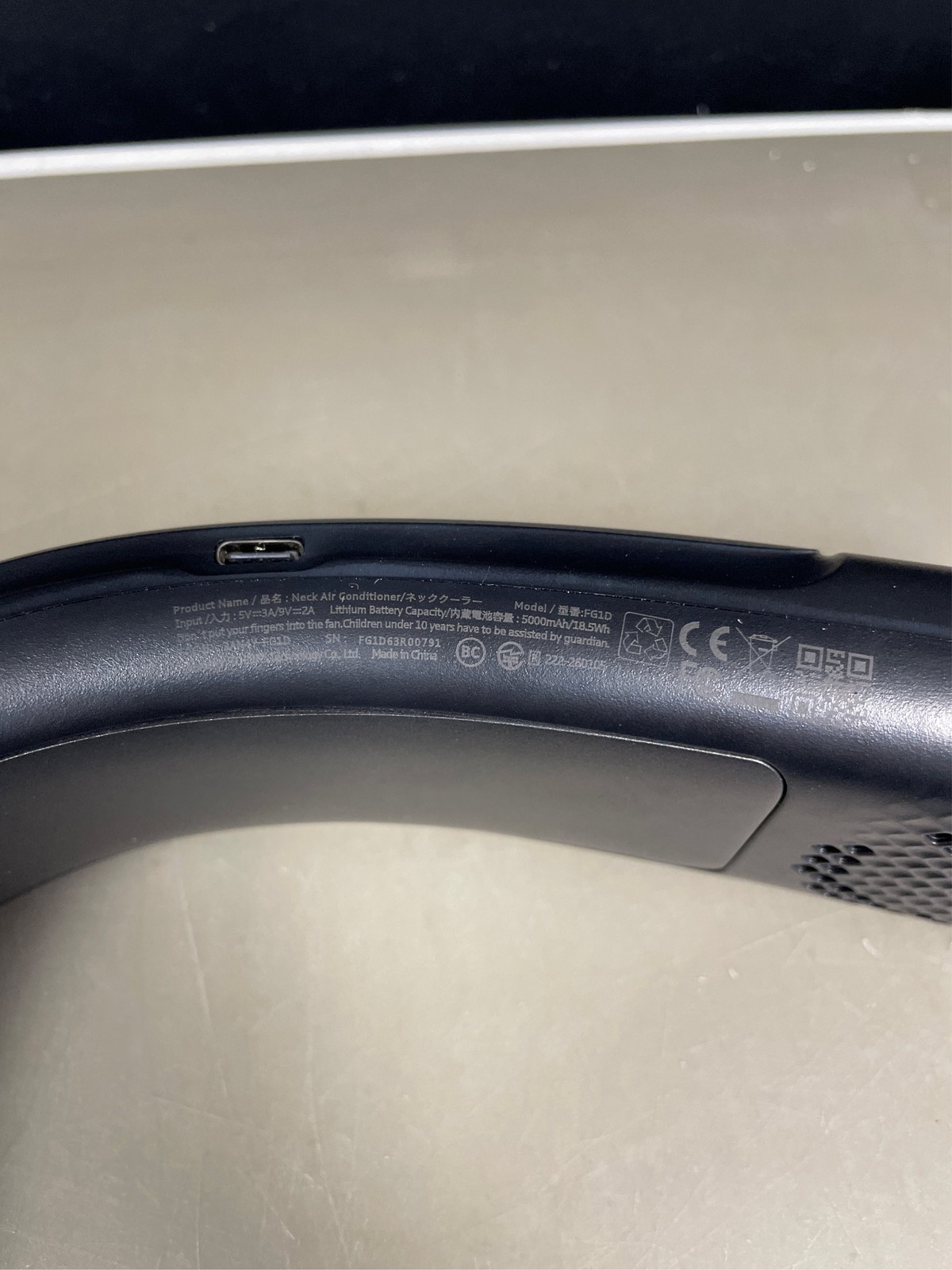 TORRAS Coolify 2026 Neck Air Conditioner 2S PRO, Ice-Feel Semiconductor Cooling gallery