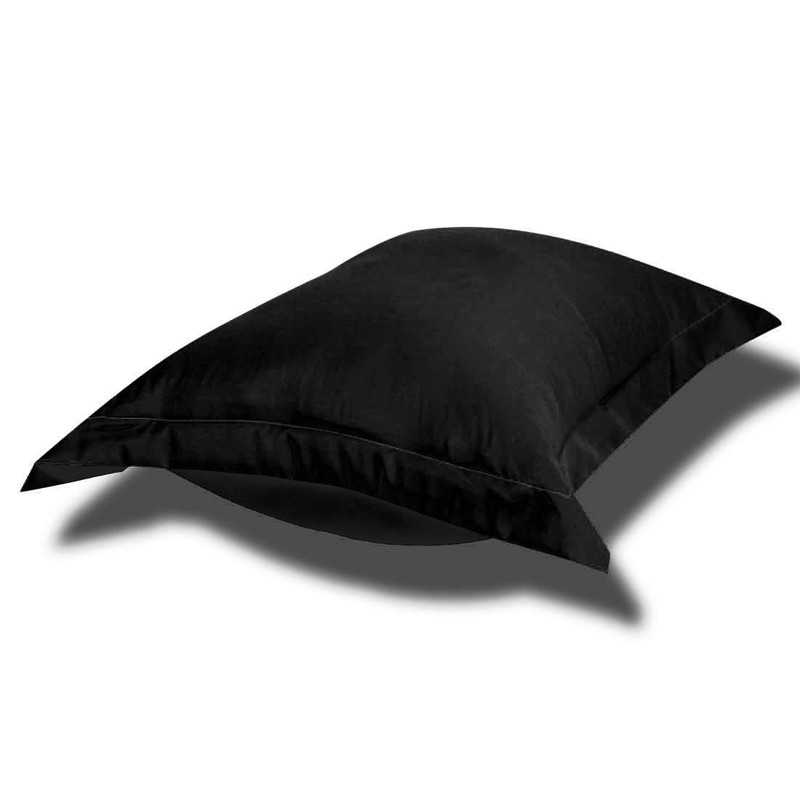 2Pcs Standard/Queen/King Microfiber Pillow Shams Pair No Zipper Pillowcases gallery
