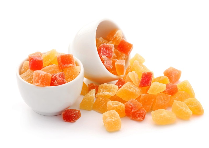 Diced Fruits Mix - Mango, Pineapple, Papaya, Kosher, Raw, Vegan - Food To Live® gallery