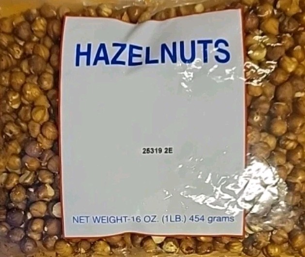 2 BAGS HAZELNUTS SHELLED 2 LBS TOTAL USDA BEST BY DATE: 6/2026 FREE SHIPPING USA gallery