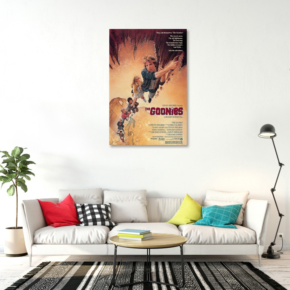 The Goonies - Movie Poster (Regular Style) (Size 24" X 36") gallery