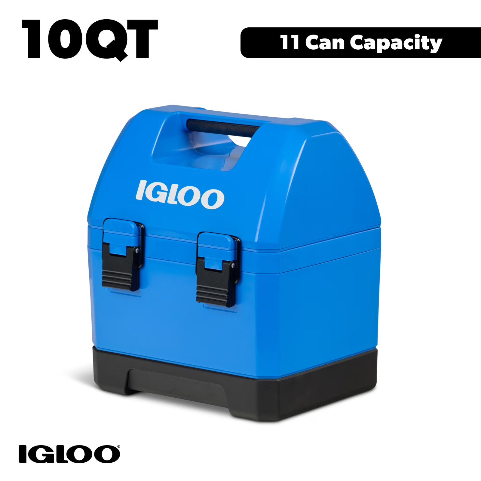 Igloo 10 QT Gripper CoolBox Personal Cooler, Blue gallery