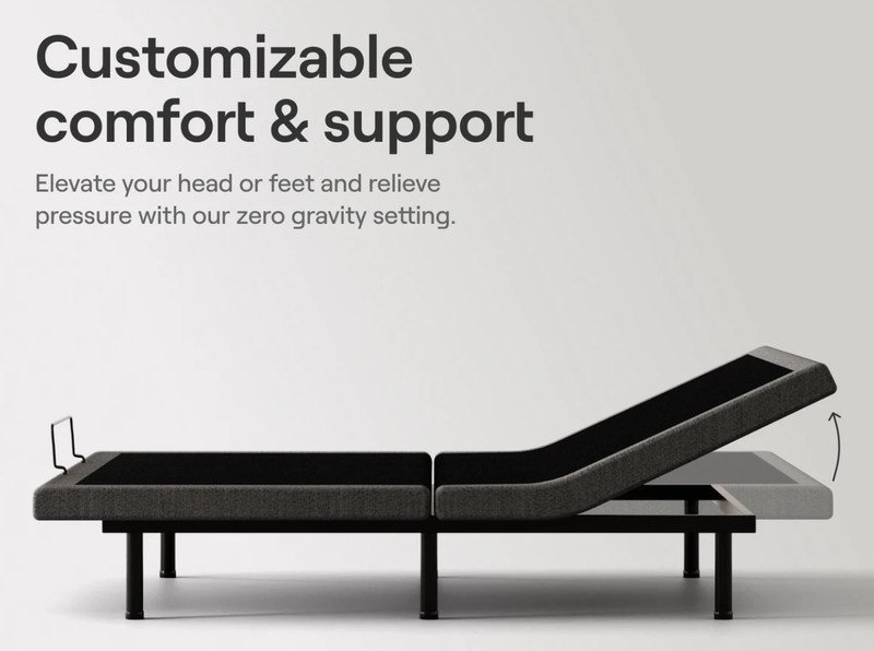 New Nectar Premier Adjustable Bed Frame/Base for a Queen Sized Bed with Remote gallery