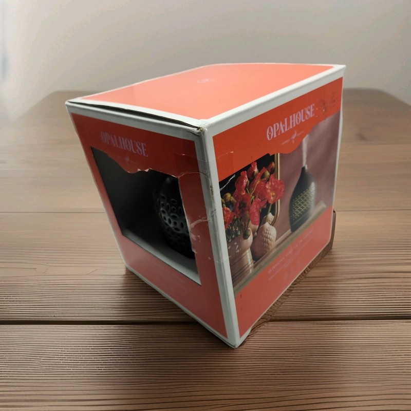Opalhouse Ultrasonic Essential Oil Diffuser 300ml 2 Mist Modes, 6 Light Setting gallery