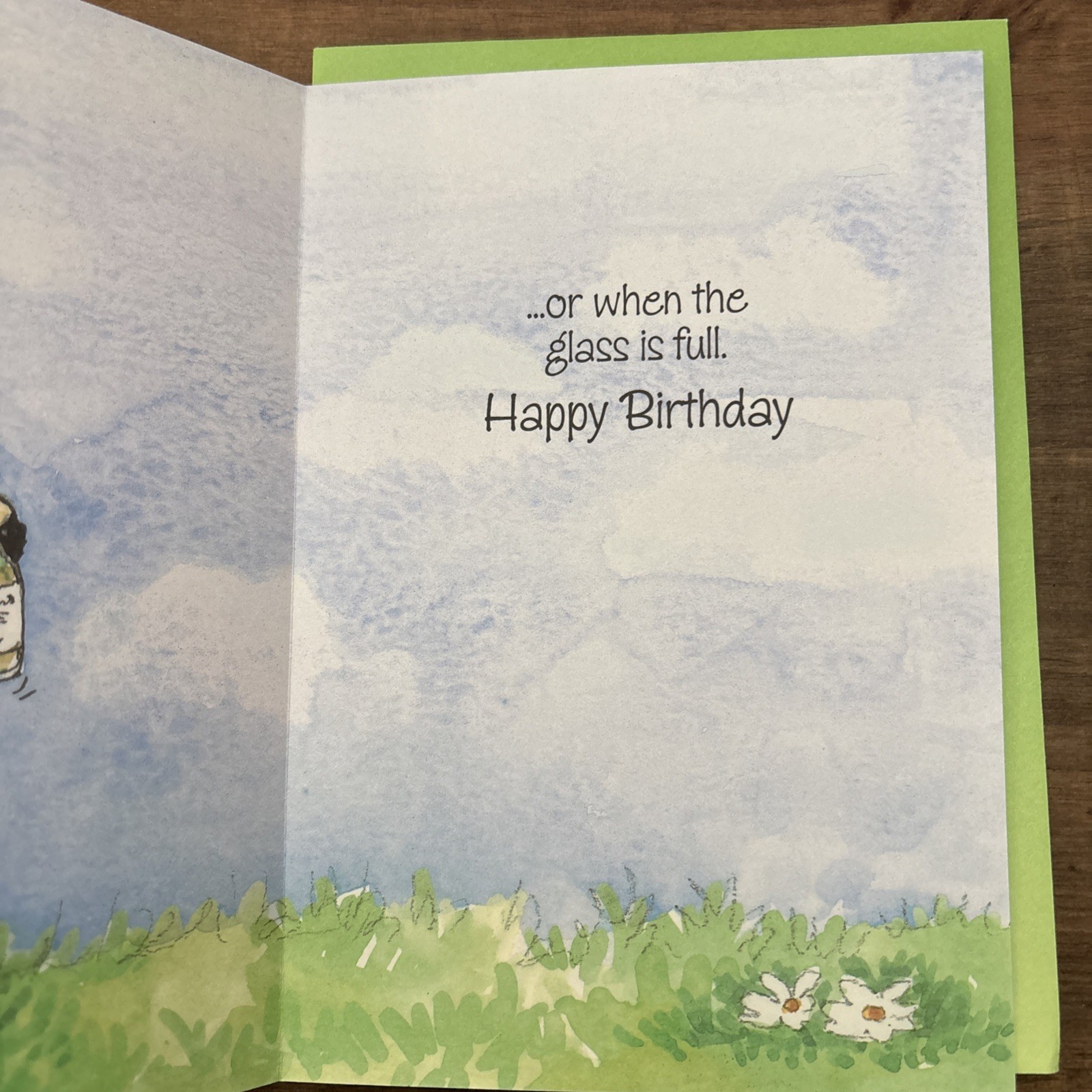 Leanin' Tree BIRTHDAY Greeting Card "I Only Drink On Special Occasions…” gallery