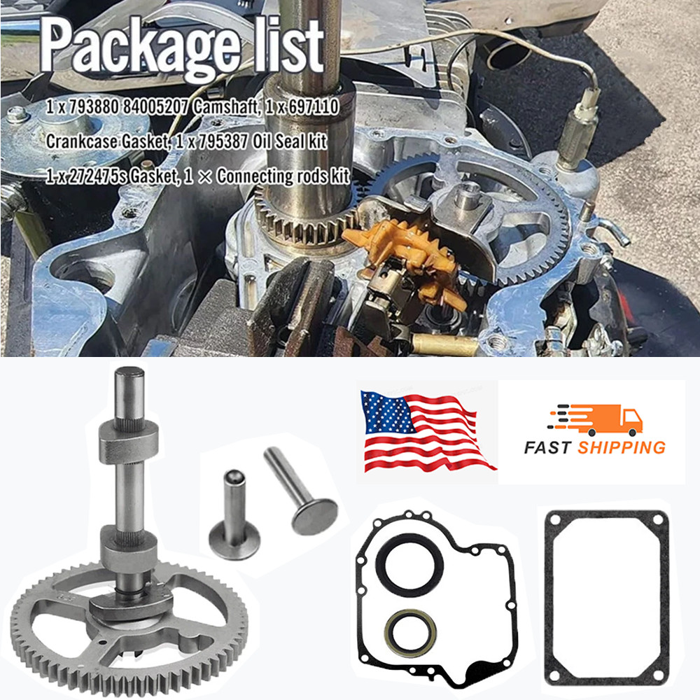 84005207 793880 Camshaft For Briggs & Stratton 4 Cycle Small Engine Camshaft gallery