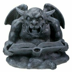 Summit Collection Reading Gargoyle – Collectible Figurine Statue Sculpture Figu