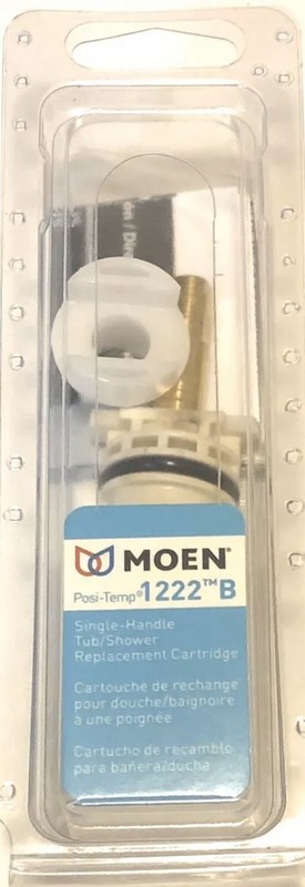 MOEN 1222B 1222 Single Handle POSI-TEMP OEM Cartridge In Retail Packaging gallery