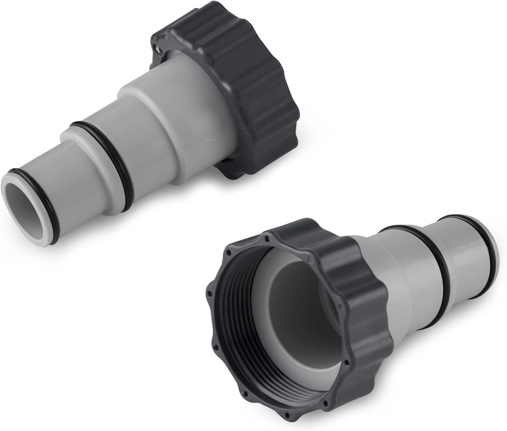 Intex Replacement Hose Adapter a W/Collar for Threaded Connection Pumps (Pair)