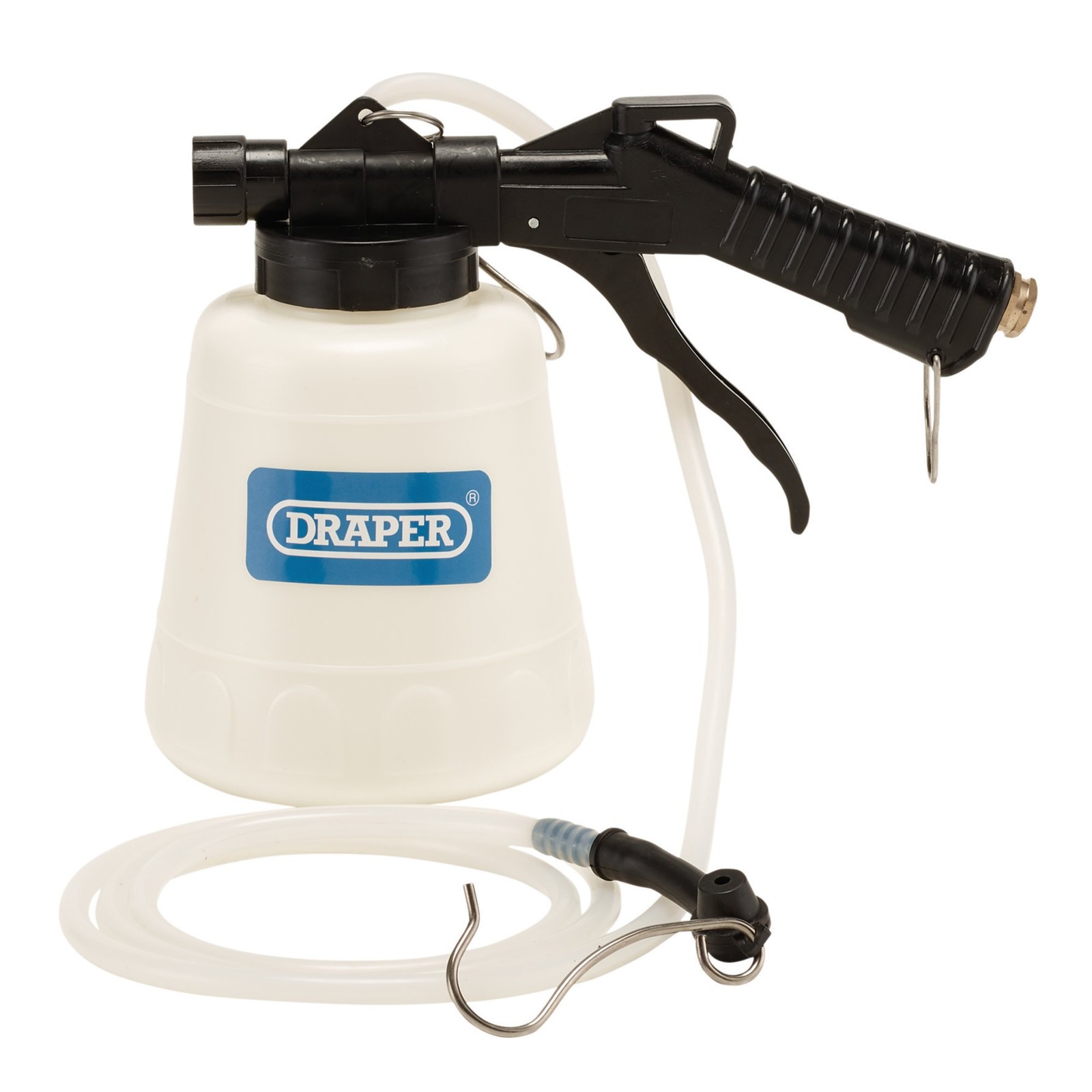 Draper 1L Pneumatic Brake Clutch Bleeding Fluid Extractor Cars Vans Trucks 22113 gallery