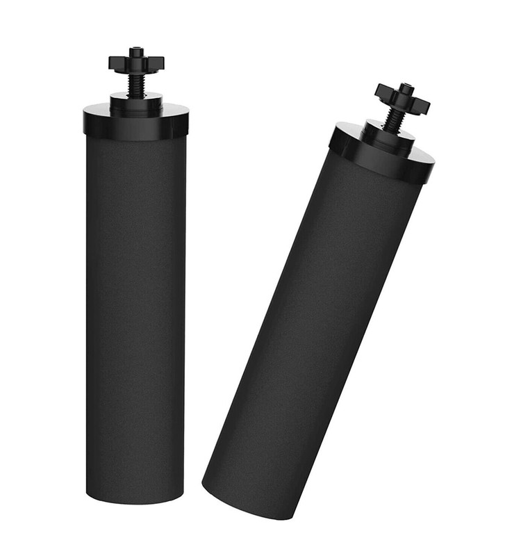 6 Packs Replacement Gravity System Filters BB9-2 Black For Berkey Water Filter gallery