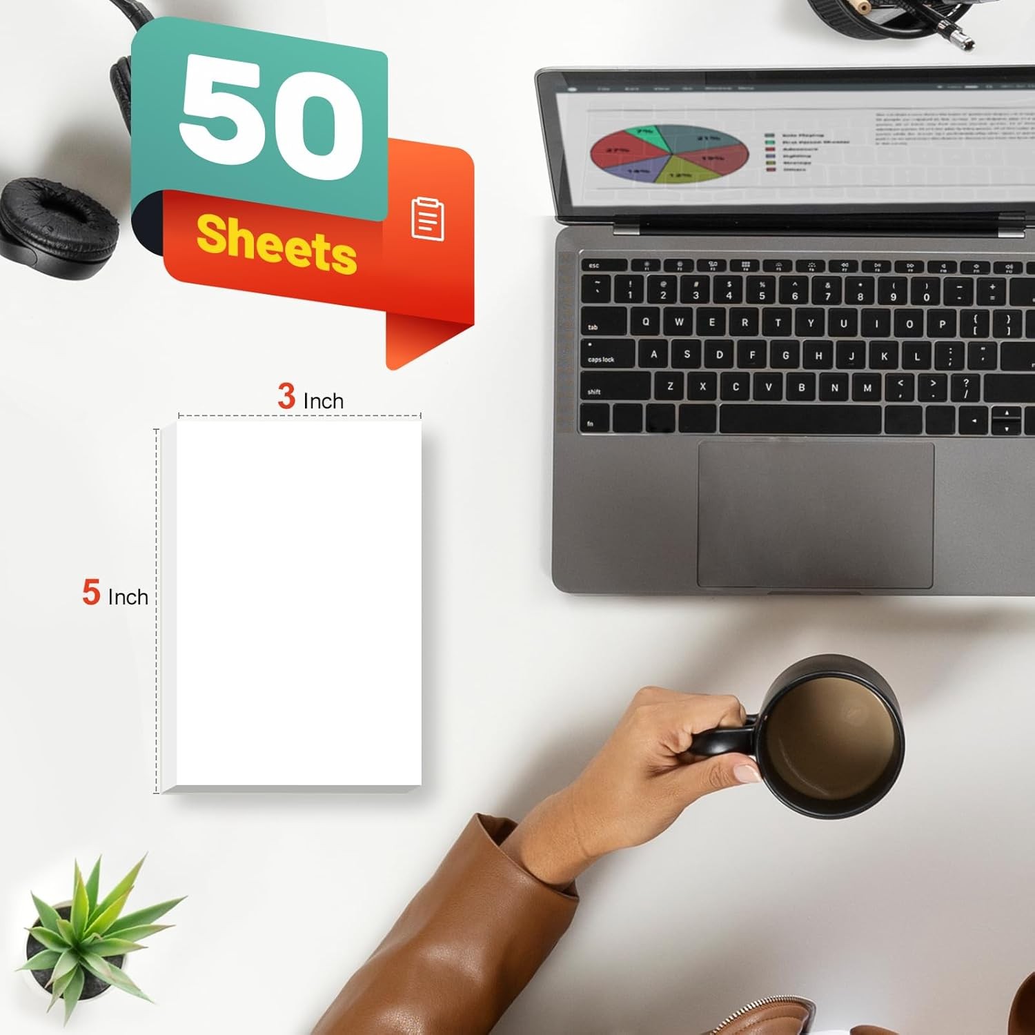 3" x 5" Note Pads - Memo Pads - Blank Scratch Pads - Small Notepad Writing Pads gallery
