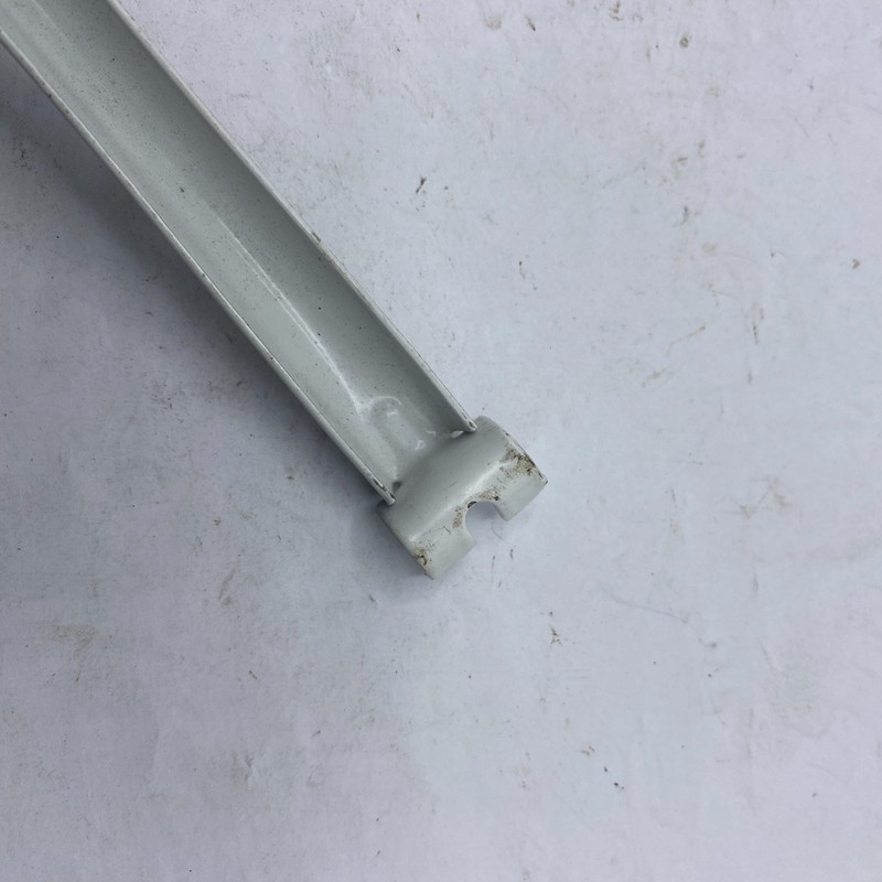 Support Brackets for Wire Shelving, Wire Shelf, White, 16 inch (40 cm) gallery