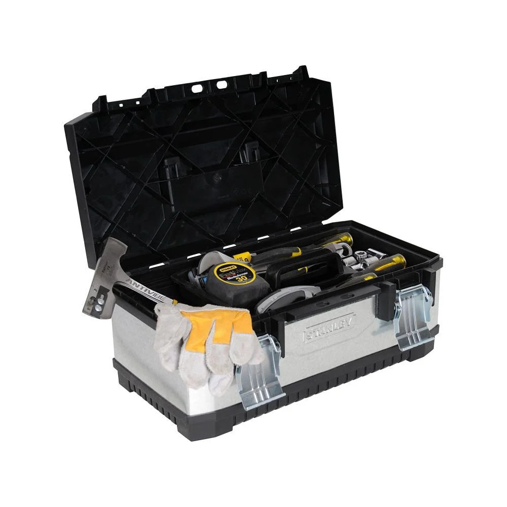 Stanley Fatmax 20 Inch Metal And Plastic Toolbox gallery