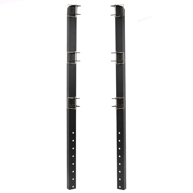 3 Place Trimmer Rack For OPEN Landscape Trailer Enclosed Steel gallery