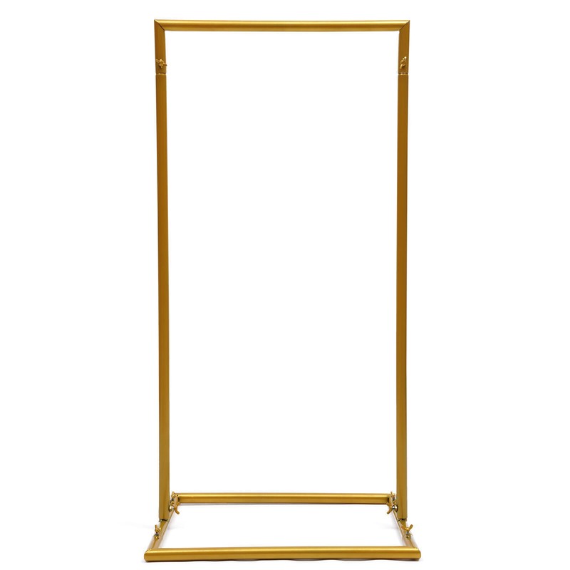 1m Metal Wedding Arch Stand Backdrop Flower Frame Garden Party Ballon Prop Decor gallery