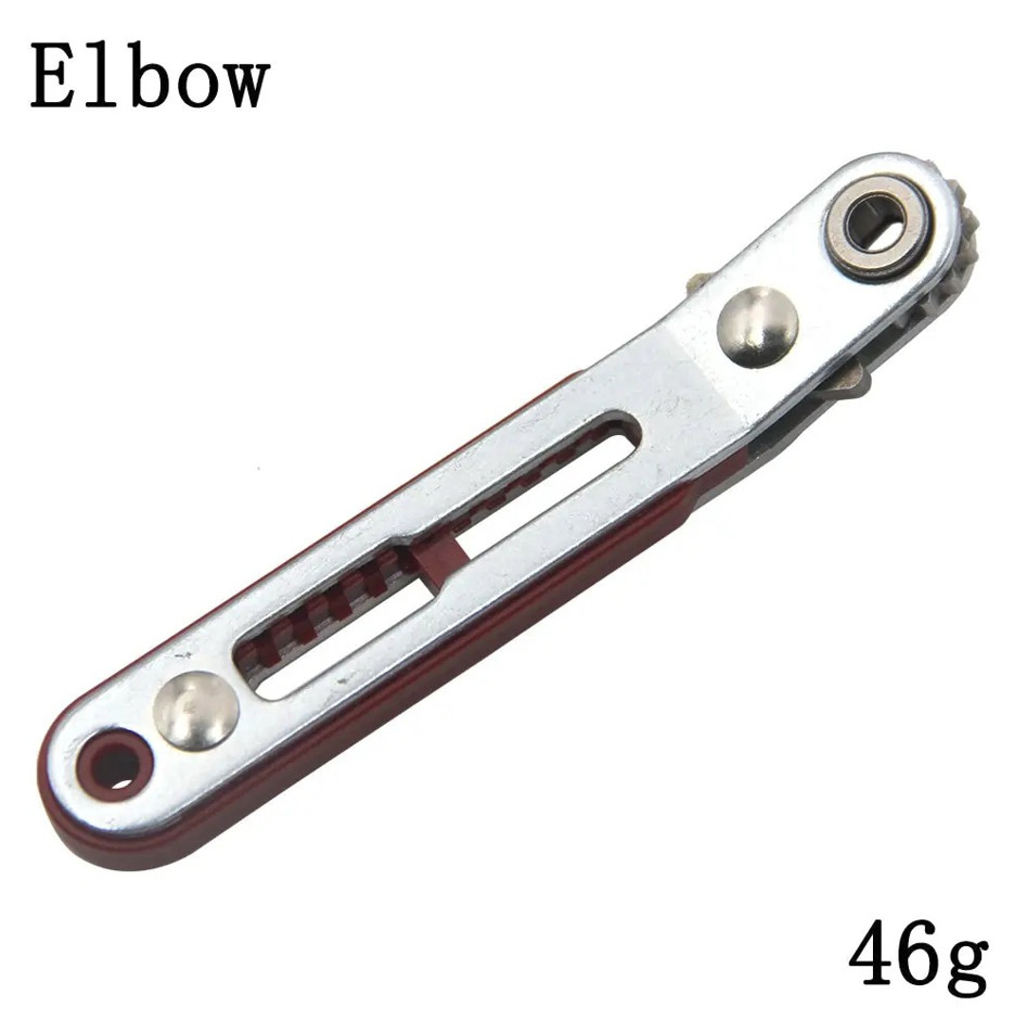 1pc Bidirectional Ratchet Elbow Screwdriver Wrench Hand Tool - NEW gallery