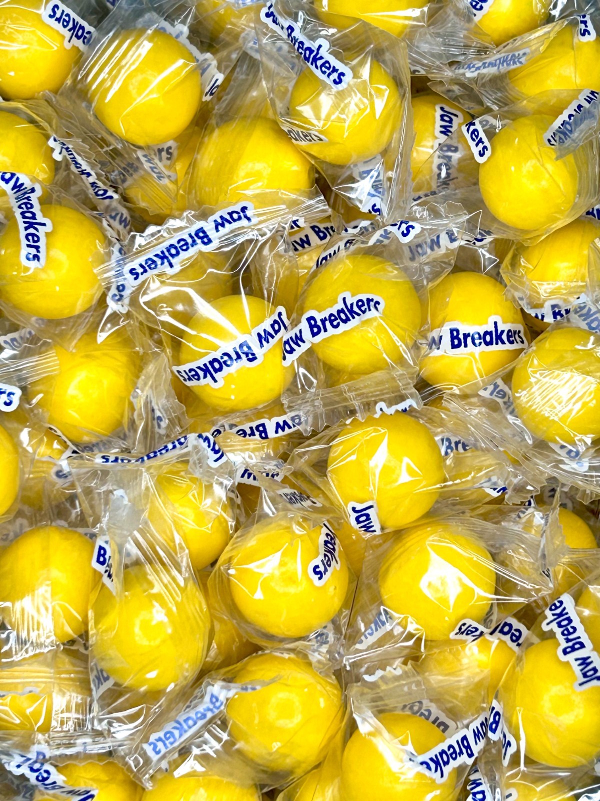 Jawbreaker Lemon Candy Hard Candy 8oz 1LB 2LB 3LB 4LB 5LB 10LB *Pick Size* gallery
