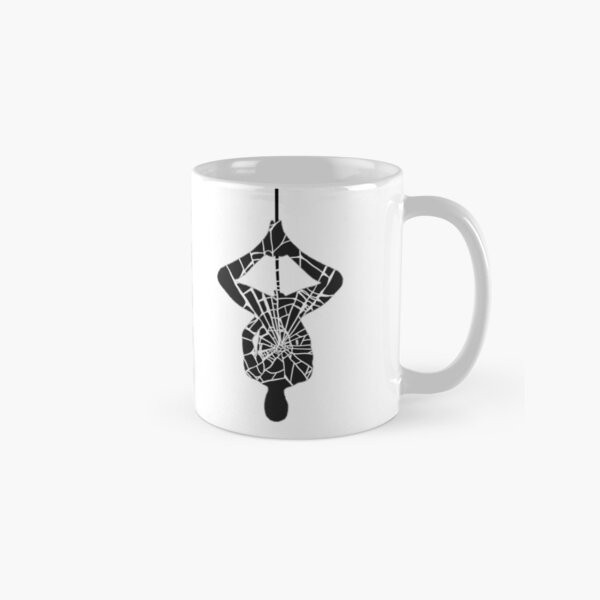 Disney Spider-Man: No Way Home Character Silhouette White Coffee Mug gallery