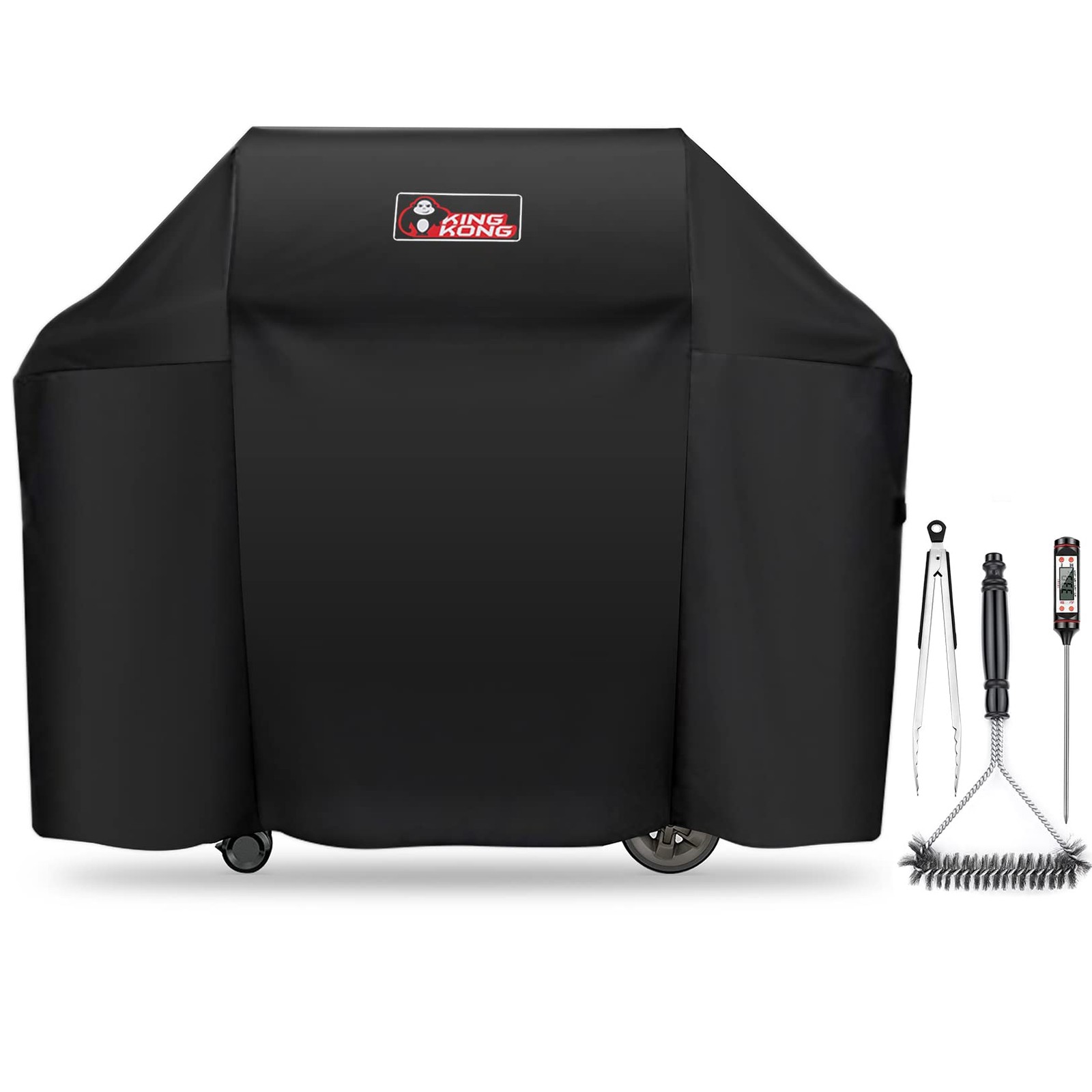 Grill Cover 7130 for Weber Genesis II & Genesis 300 Series 3 Burner with Brush gallery