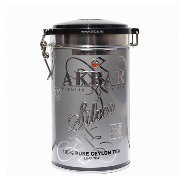 Akbar Silver Pure Ceylon Leaf Tea, 300 g gallery