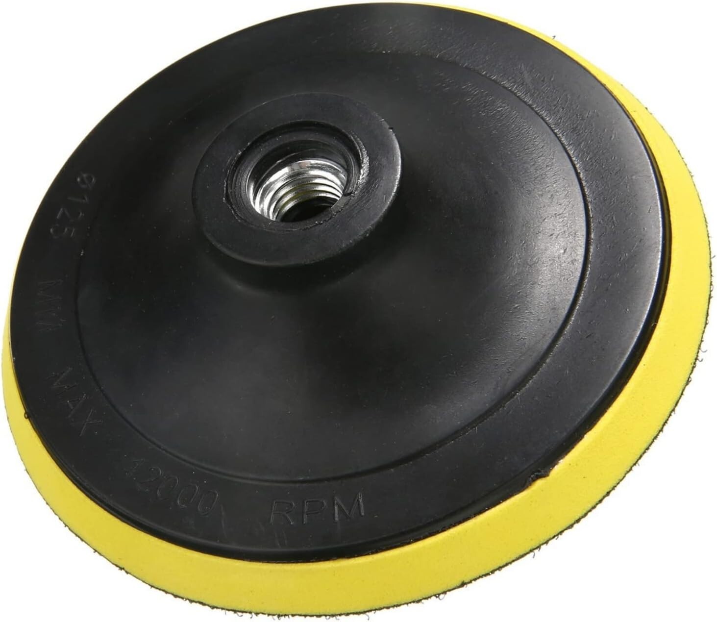 5 inch Hook and Loop Backing Pad Buffing Sanding Pad for Angle Grinder 5/8-11 UN gallery