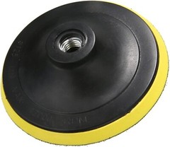 5 inch Hook and Loop Backing Pad Buffing Sanding Pad for Angle Grinder 5/8-11 UN