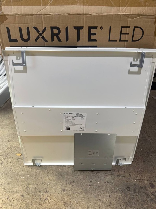 2 pack - Luxrite LR25136 20W/30W/40W LED Dimmable Fixture 2x2 gallery