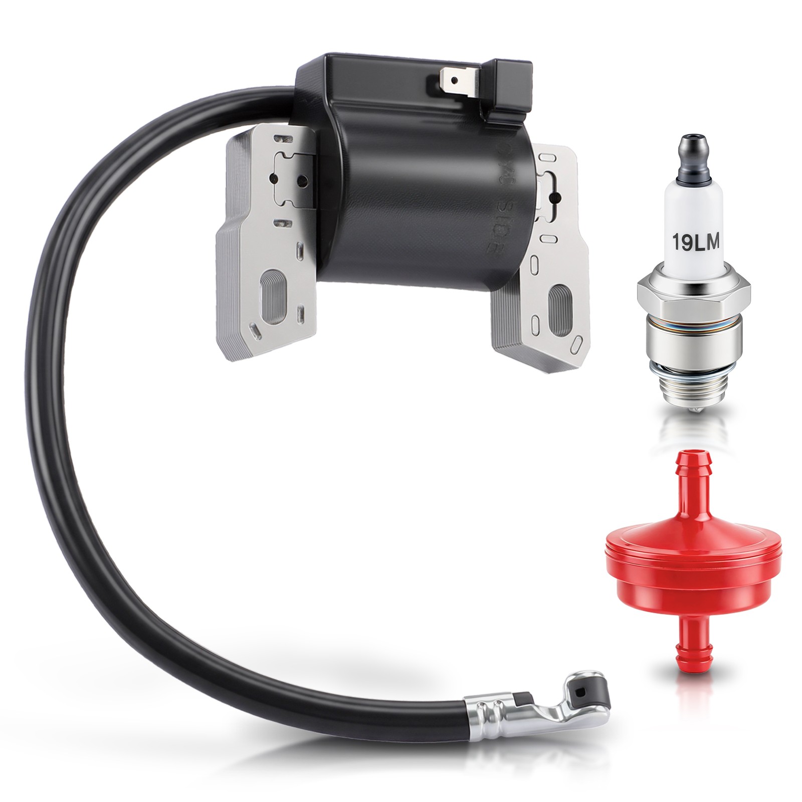 590454 Ignition Coil For B&S Toro Craftsman Engine Lawn Mower 5-6.75 HP Engine gallery