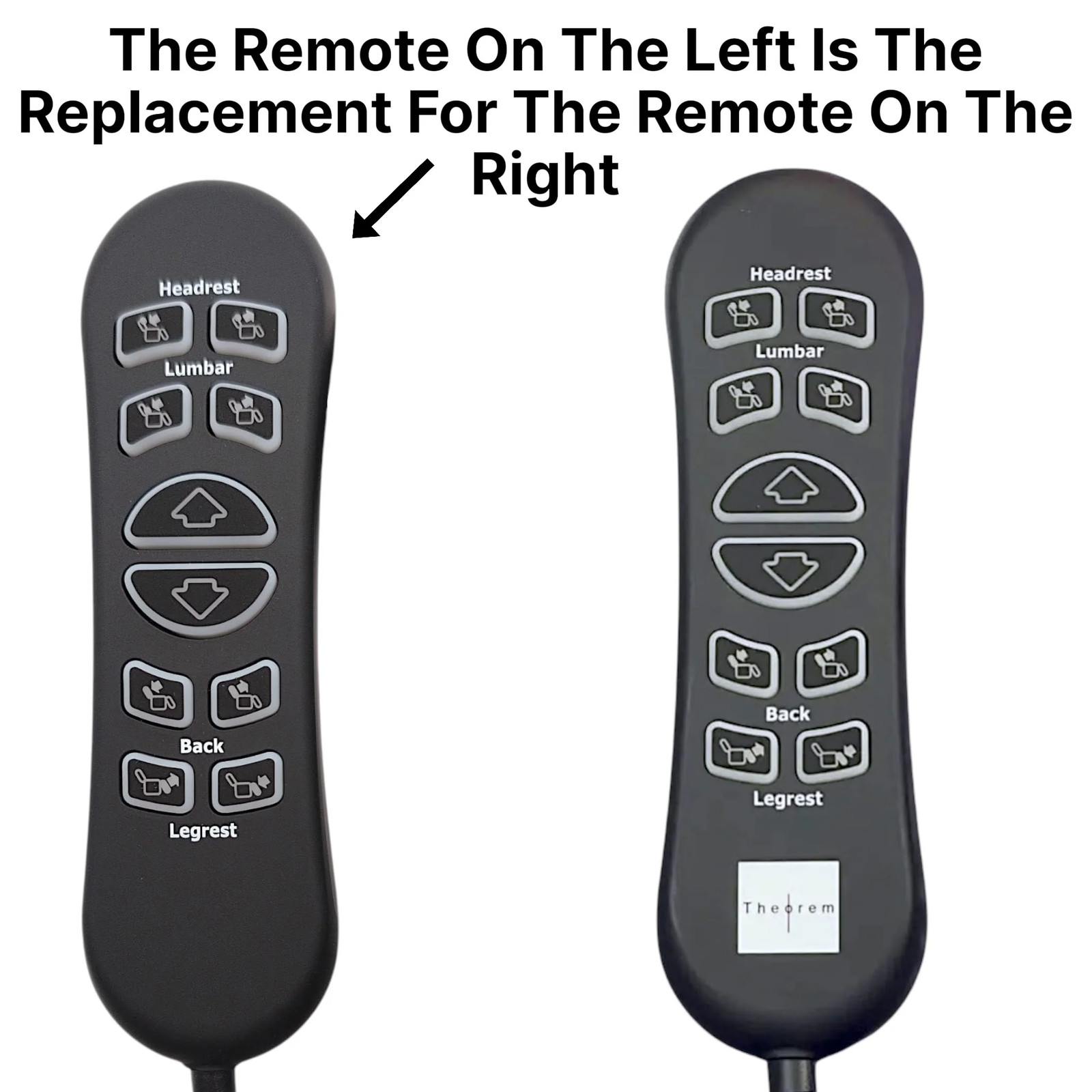 Theorem HSW310-BB-PT Remote Hand Control 10-Button, 5-Pin, USB Replacement gallery
