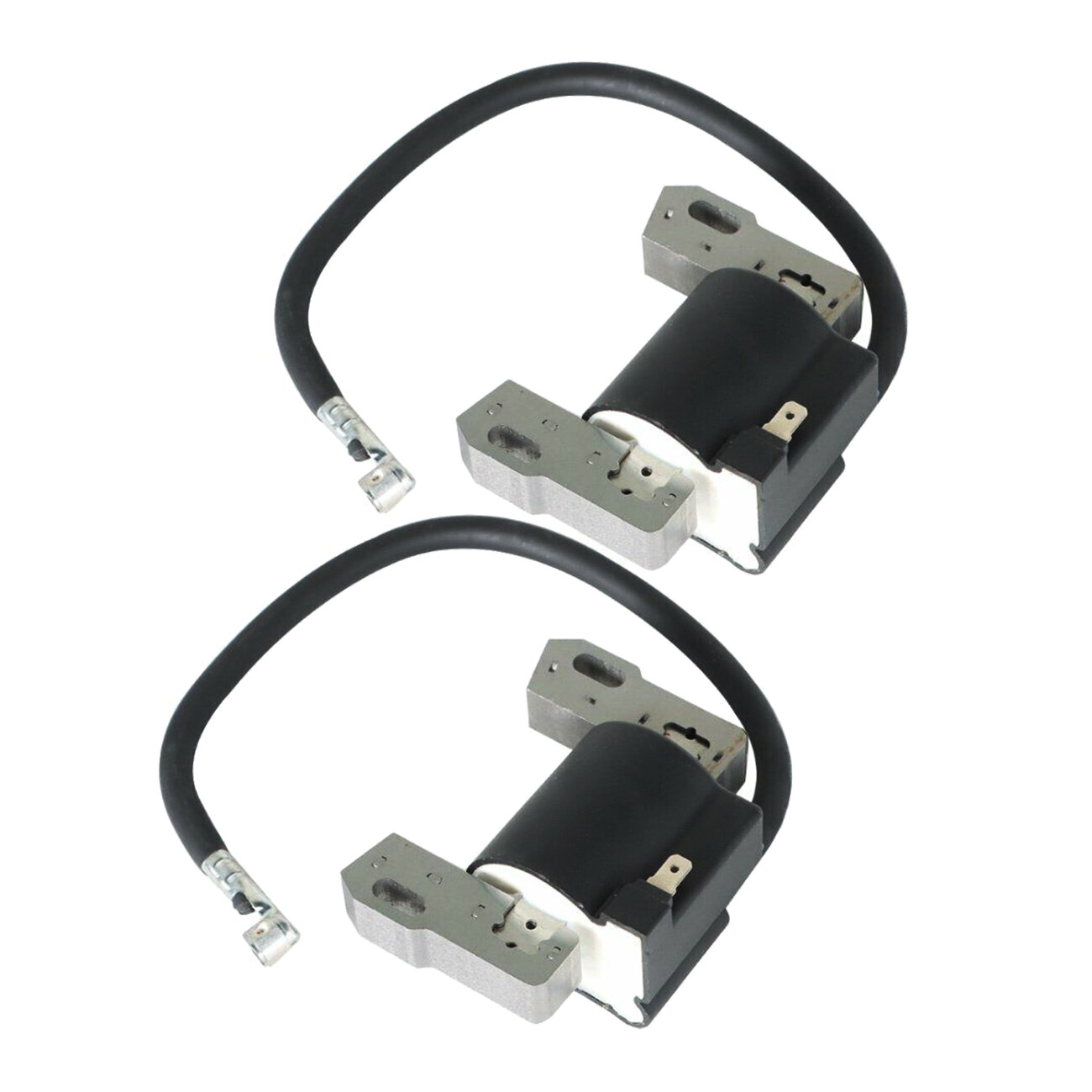 2x Ignition Coil For Briggs&Stratton Intek V-Twin 18-22HP 691060 799651 446777 gallery