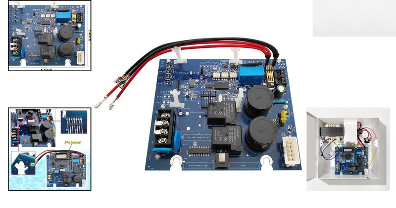 Effortlessly Enhance Your Pool with the GLX-PCB-RITE Chlorine Generator Board gallery