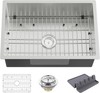 Stainless Steel Drop In Kitchen Sink - 27x18 Inch 2465AR9 gallery