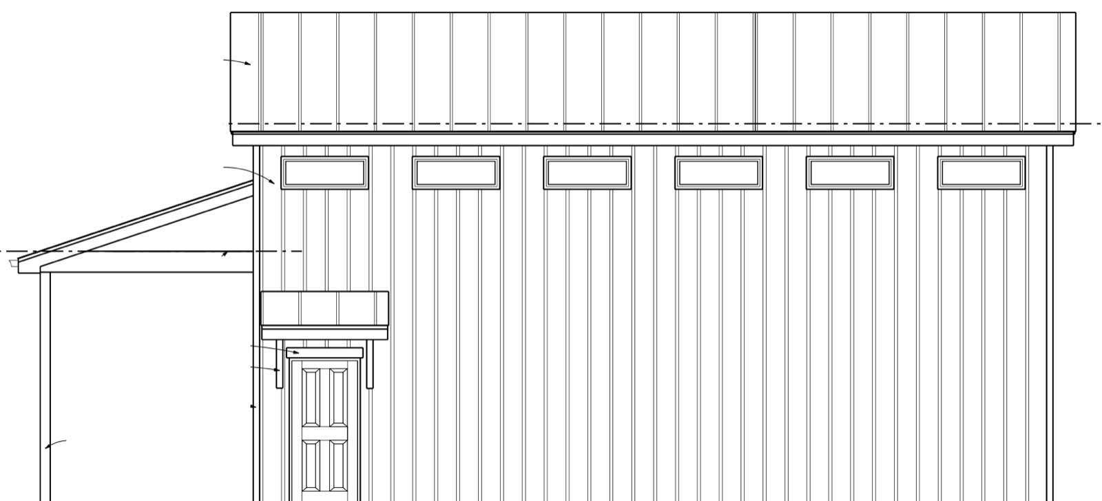 30x36x20 Custom Detached Garage Workshop PDF Plans Blueprints with 18x30 Loft!!! gallery
