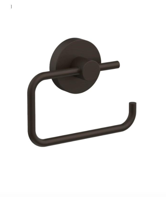 BASIC & BASIC II Single Post Paper Holder DB55 Antique Bronze gallery