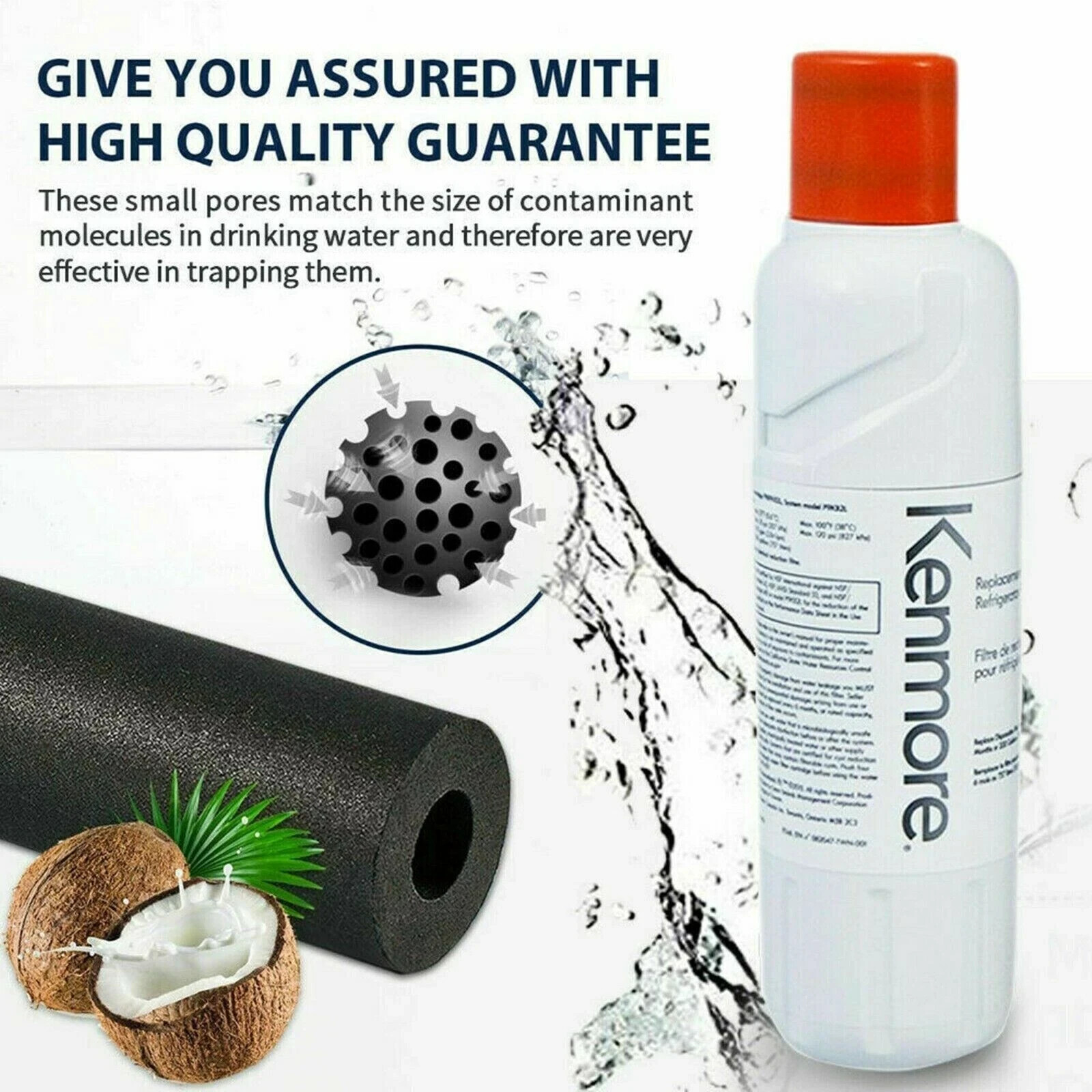 Kenmore 9082 3 pack Replacement Refrigerator Filter, FREE SHIPPING gallery