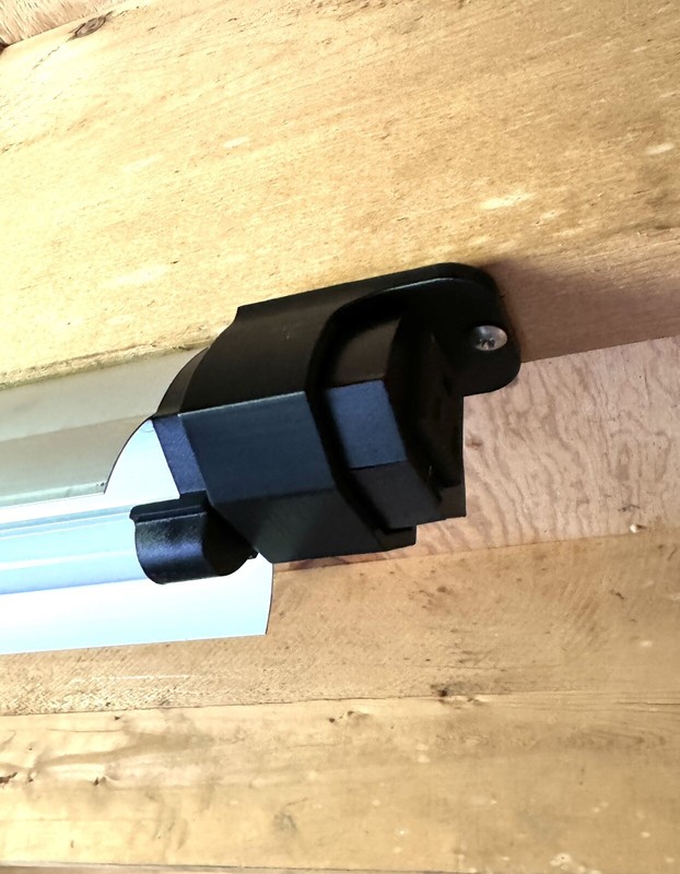 Professional Strong Mount For Braun 5500 LED 4ft Shop Light From Harbor Freight gallery