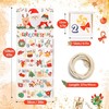 Advent Calendar 2025 with 24 Pockets - 20x47 in Christmas Hanging Countdown A... gallery